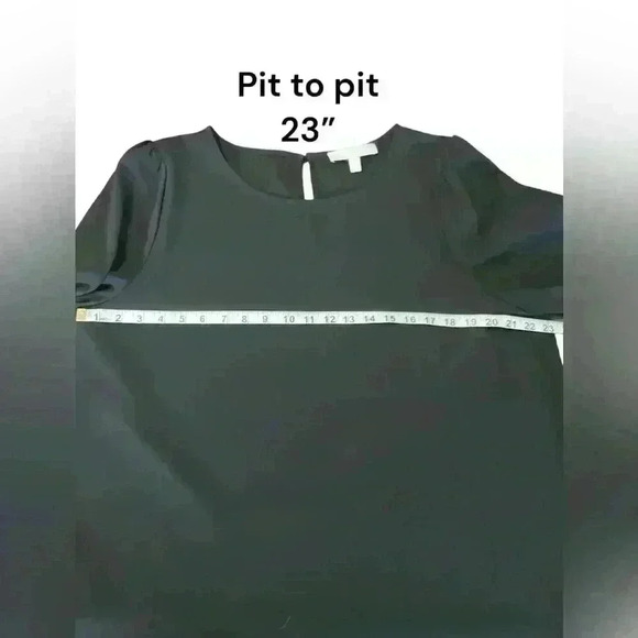 Adyson Parker black lightweight blouse. - Picture 3 of 10